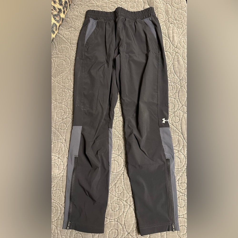 Under Armour Women’s Squad Warm-Up Pants Black